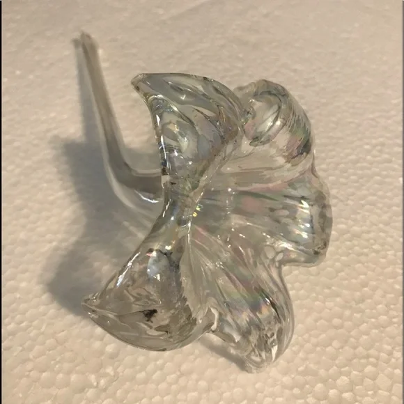 Beautiful Vintage Murano single Flower vase - Picture 4 of 8